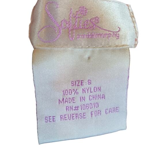 Softies Baby Pink Cowlneck Sweatshirt - Picture 3 of 3